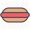 Food Hotdog Sausage Icon