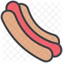 Food Hotdog Sausage Icon
