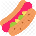 Hotdog Fastfood Essen Symbol