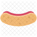 Hotdog Hotdog Hotdog Sandwich Symbol