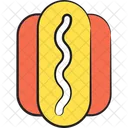 Essen Wurst Fastfood Symbol