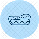 Hotdog Pentaglow Icon