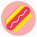 Hotdog Fastfood Essen Symbol