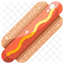 Hotdog Essen Fastfood Symbol