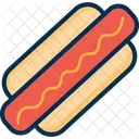 Burger Hotdog Fastfood Icon