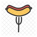 Hotdog Symbol