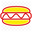 Hotdog Hotdog Burger Sausage Icon