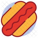 Grill Hotdog Fastfood Junkfood Symbol