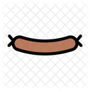 Hotdog Sausage Food Icon