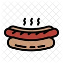 Hotdog Bun Food Icon
