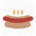 Hotdog Bun Food Icon