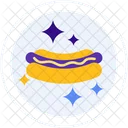 Hotdog Junkfood Fastfood Symbol