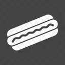 Hotdog Food Bread Icon