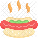 Hot Dogs Footlongs Sandwiches Symbol