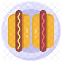 Wiener Wurstchen Hotdog Frankfurter Symbol