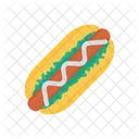 Wrap Schawarma Fastfood Symbol