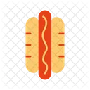Hotdog Dog Eat Icon