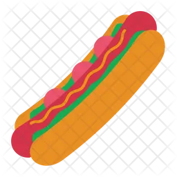 Hotdog  Symbol