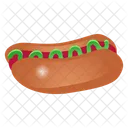 Wiener Wurstchen Hotdog Frankfurter Symbol