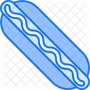 Hot Dog Wurst Fastfood Symbol