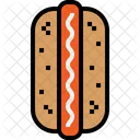 Hotdog Cook Cooking Icon