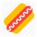 Hotdog Sausage Dish Icon