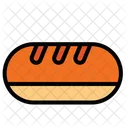 Hotdog Junk Food Meal Icon