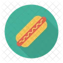 Bread Burger Fastfood Icon
