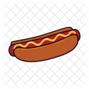 Hotdog Food Fast Food Icon