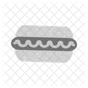 Hotdog Essen Symbol