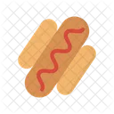 Hotdog Food Sausage Icon
