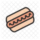 Hotdog Essen Symbol