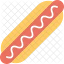 Hot Hund Burger Symbol