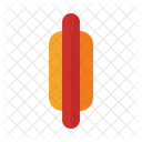 Hot Dog Essen Wurst Symbol