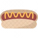 Hotdog Bread Sausage Symbol