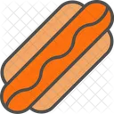 Hotdog Food Frankfurter Icon