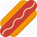 Hotdog Food Frankfurter Icon