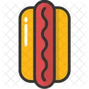 Hotdog Sandwich Food Icon