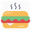 Hotdog Mahlzeit Sandwich Symbol