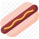 Hotdog Sandwich Junkfood Symbol