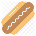 Hotdog Food Burger Icon