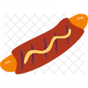 Hotdog Food Sausage Icon