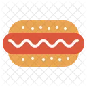 Heiss Hund Wurst Symbol