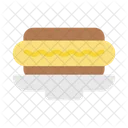Hotdog Sausage Meal Icon