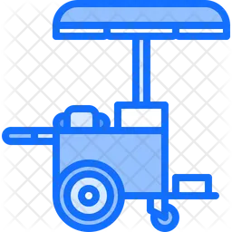 Hotdog cart  Icon