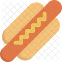 Hot dog  Icono