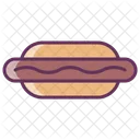 Hotdog Frank Food Icon