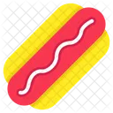 Hotdog Fastfood Food Icon