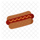 Hotdog Food Bakery Icon