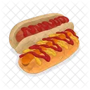 Hotdog Food Sausage Icon